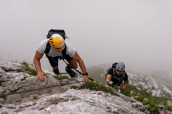 Rent Via Ferrata Gear in Bled: Helmets, Harnesses & Lanyards for Alpine Routes photo 2