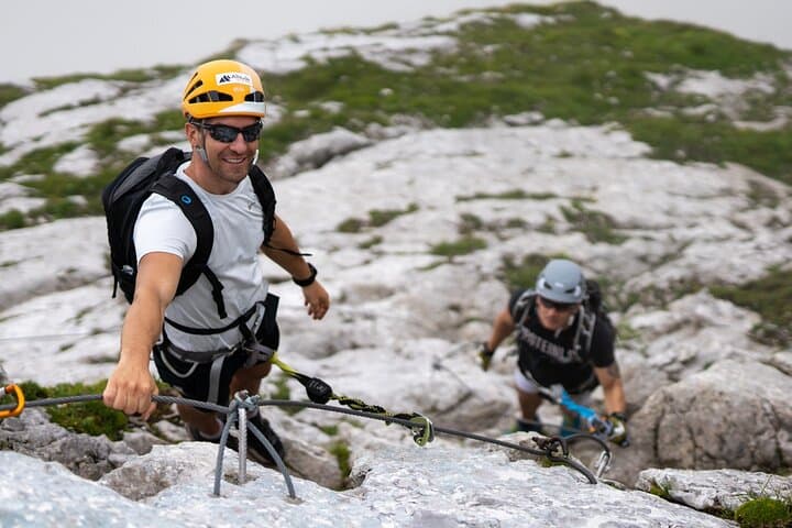 Rent Via Ferrata Gear in Bled: Helmets, Harnesses & Lanyards for Alpine Routes photo 4