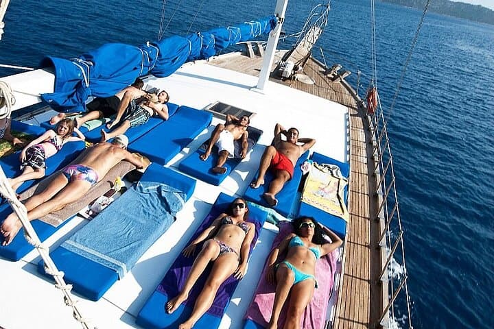 Private Bodrum Gulet Cruise: Swim, Snorkel & Lunch in the Turkish Mediterranean photo 2