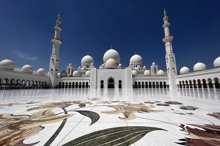 Private Tour: Qasr Al Watan & Sheikh Zayed Grand Mosque from Dubai photo 3
