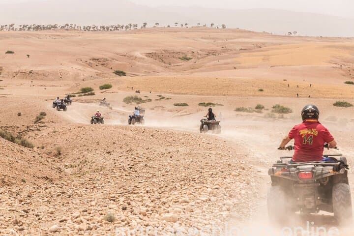 Agafay Desert Quad and Camel Experience from Marrakech with Dinner Show photo 2