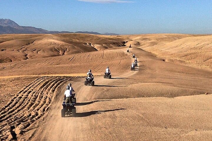 Agafay Desert Quad and Camel Experience from Marrakech with Dinner Show photo 3