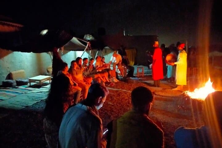 Agafay Desert Day Trip: Quad Rides, Camel Sunset & Bedouin Dinner from Marrakech