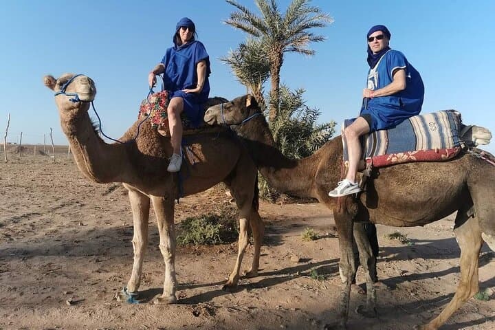 Agafay Desert Day Trip: Quad Rides, Camel Sunset & Bedouin Dinner from Marrakech photo 5