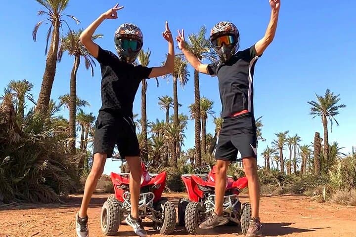 Agafay Desert Day Trip: Quad Rides, Camel Sunset & Bedouin Dinner from Marrakech photo 6