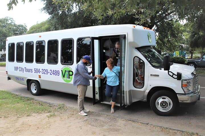Private New Orleans City & Cemetery Bus Tour — City Park, Treme & Uptown Highlights