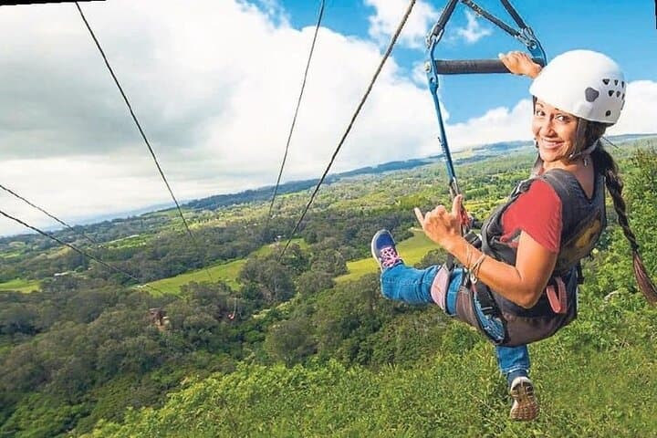 Turkish Riviera Rafting, Quad Safari & Zipline Combo — Day Adventure from Antalya photo 3