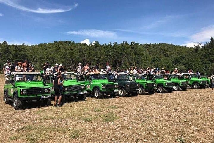 Side Combo Adventure: River Rafting, Jeep Safari and Zipline Day Trip from Side photo 4