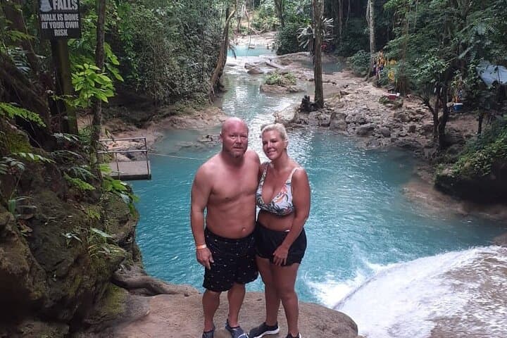 Montego Bay to Dunn's River & Blue Hole: Private Tubing Transfer and Waterfall Adventure photo 1