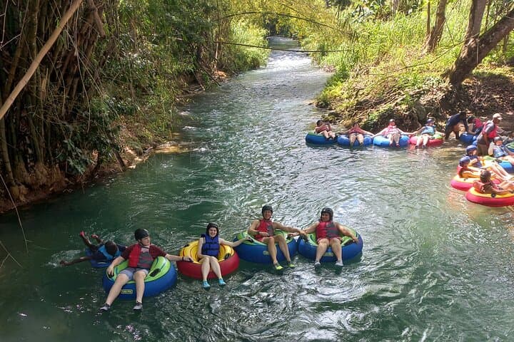 Montego Bay to Dunn's River & Blue Hole: Private Tubing Transfer and Waterfall Adventure photo 2