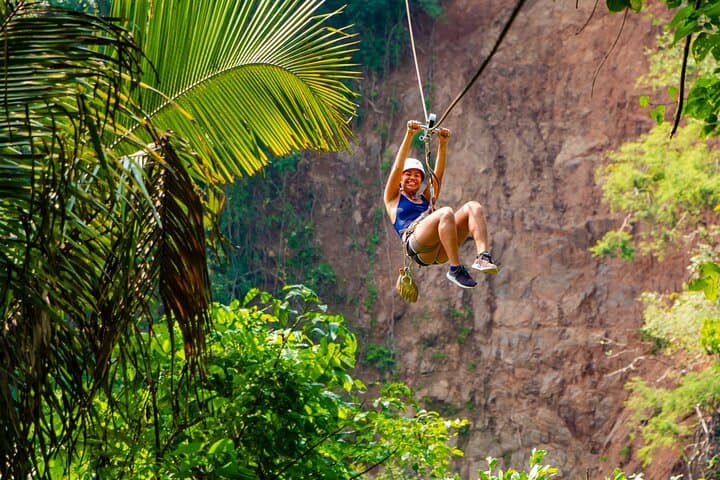 Puerto Vallarta Combo: RZR Off-Road, 11 Zip Lines & Mule Ride to Jorullo Waterfall photo 3
