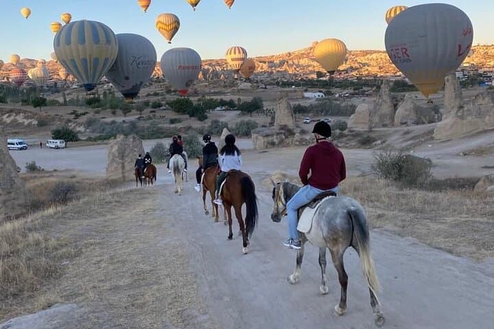 Cappadocia Horseback Ride: Sunrise Valleys & Fairy Chimneys on Horseback