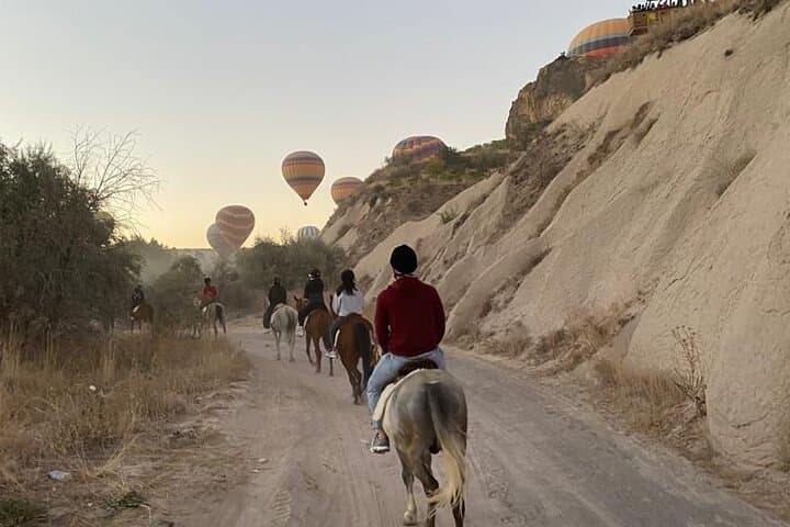Cappadocia Horseback Ride: Sunrise Valleys & Fairy Chimneys on Horseback photo 3