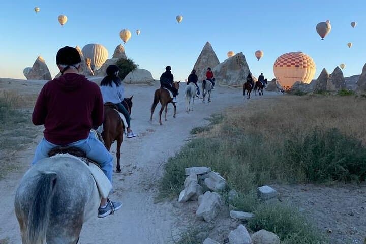 Cappadocia Horseback Ride: Sunrise Valleys & Fairy Chimneys on Horseback photo 4
