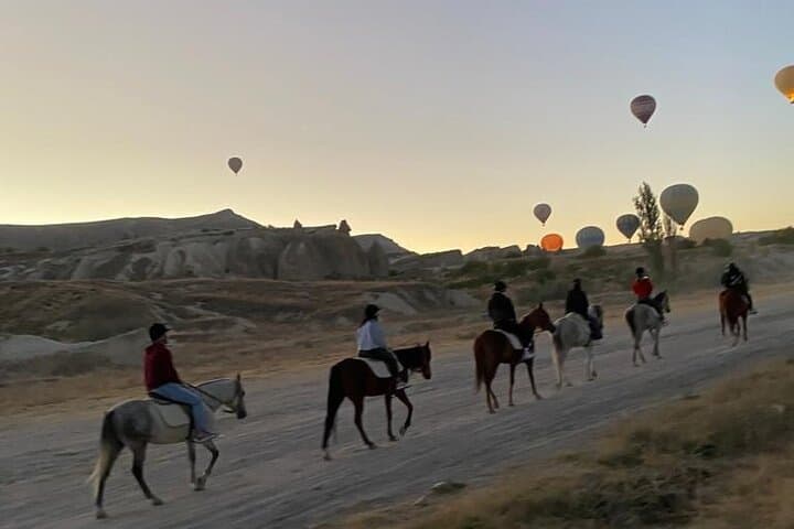 Cappadocia Horseback Ride: Sunrise Valleys & Fairy Chimneys on Horseback photo 5