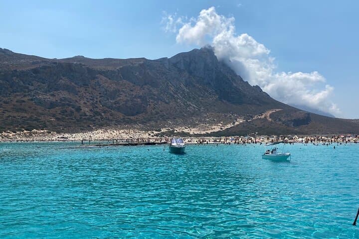 Balos Lagoon & Gramvousa Private Cruise from Chania — Day Trip to Crete's Blue Lagoons photo 2