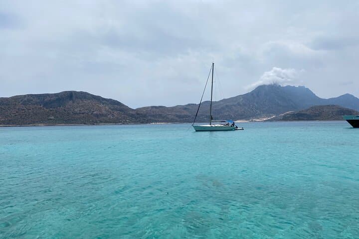 Balos Lagoon & Gramvousa Private Cruise from Chania — Day Trip to Crete's Blue Lagoons photo 5