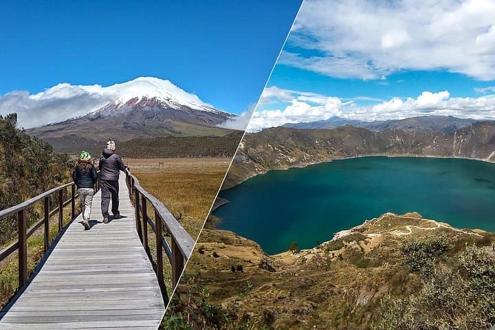 Cotopaxi to Quilotoa: 2-Day Volcano & Crater Lagoon Tour from Quito