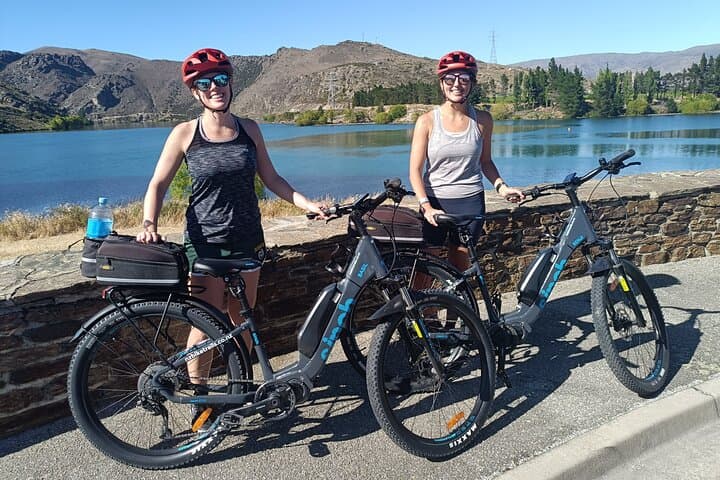 Lake Dunstan Cycleway: Cromwell-to-Clyde E‑Bike Rental with Return Shuttle