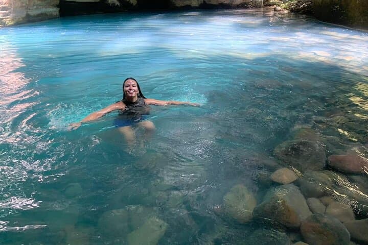 Hiking to La Leona Waterfall: Guided Canyon Hike & River Pools in Guanacaste photo 2