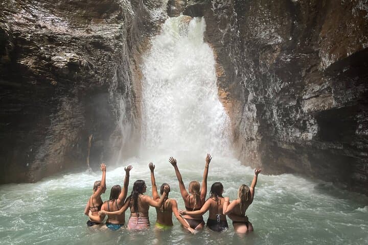 Hiking to La Leona Waterfall: Guided Canyon Hike & River Pools in Guanacaste photo 3
