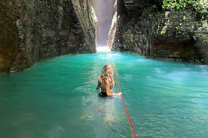 Hiking to La Leona Waterfall: Guided Canyon Hike & River Pools in Guanacaste photo 5