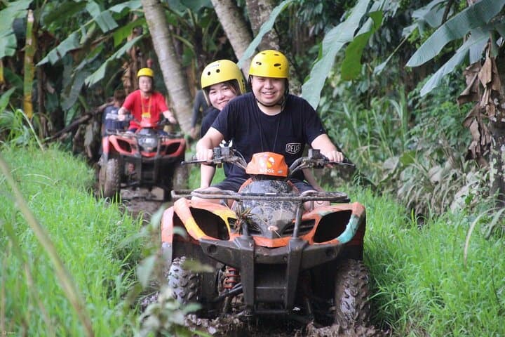 Bali ATV Quad Biking in Jambe: 2-Hour Off-Road Ride Through Rivers and Rice Fields