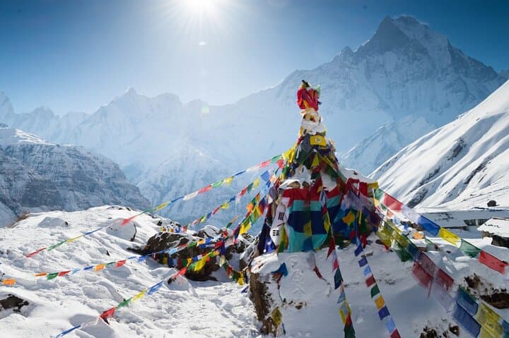 Annapurna Base Camp Trek — 7-Day Trek from Pokhara to ABC