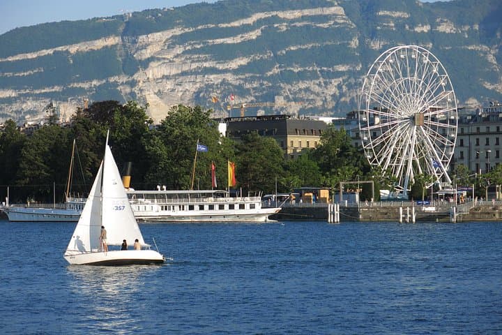 Private Sailing Cruise on Lake Geneva from Geneva — 3-Hour Charter with Captain photo 1