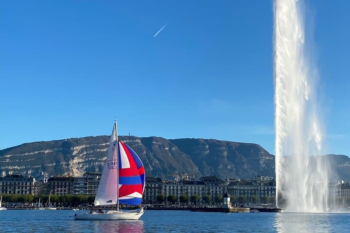 Private Sailing Cruise on Lake Geneva from Geneva — 3-Hour Charter with Captain photo 3