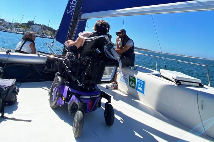 Porto Accessible Sailing Tour: Wheelchair-Friendly Catamaran on the Douro photo 6