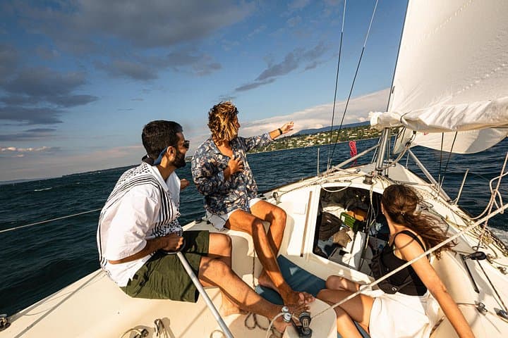 Private Sailing Cruise on Lake Geneva from Geneva — 3-Hour Charter with Captain photo 4