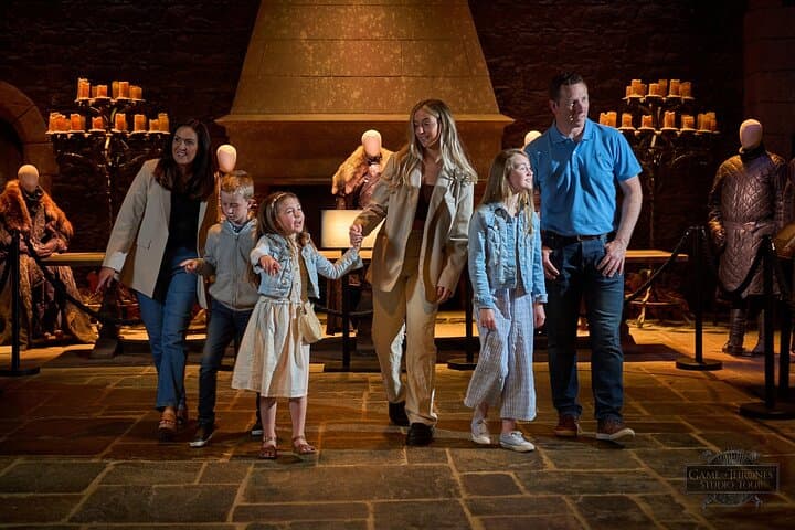 Inside the Game of Thrones Studio Tour: Linen Mill Studios Day Trip from Belfast photo 2
