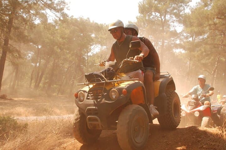 Antalya Super Combo: Rafting, Jeep & Quad Safari with Zipline Adventure photo 3