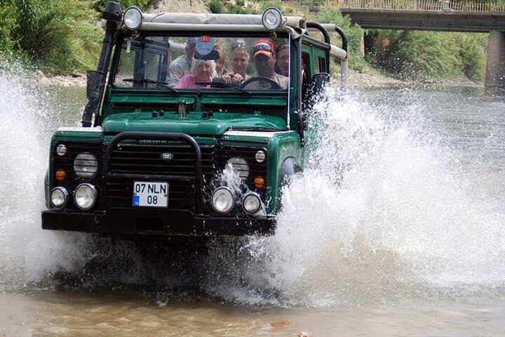 Antalya Super Combo: Rafting, Jeep & Quad Safari with Zipline Adventure photo 4