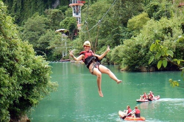 Antalya Super Combo: Rafting, Jeep & Quad Safari with Zipline Adventure photo 5