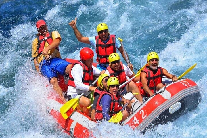 Antalya Super Combo: Rafting, Jeep & Quad Safari with Zipline Adventure photo 6