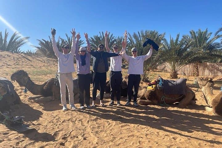 Sahara Dunes to Kasbahs: Luxury 3-Day Desert Tour from Fez to Marrakech photo 3