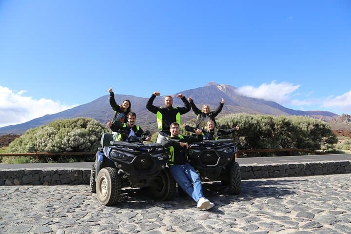 Mount Teide Quad Adventure: ATV Tour Through Tenerife National Park