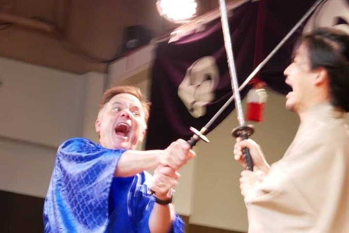 Hands-On Samurai Experience in Tokyo: Sword Lessons & Kimono Dress-Up photo 4
