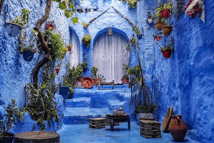 Chefchaouen Day Trip from Tangier: Blue City Streets & Panoramic Views