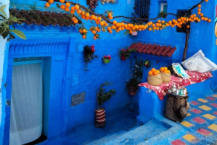 Day Trip from Fez to Chefchaouen: Explore the Blue City and Rif Mountain Views photo 4