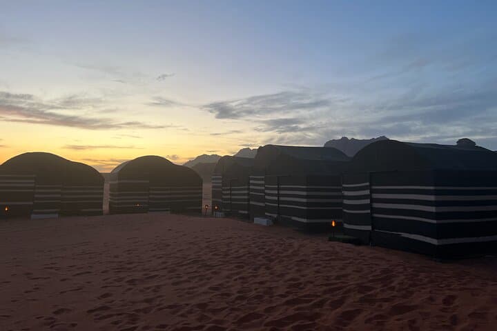 Private 1-Day Wadi Rum Desert Tour: 4x4, Sandboarding & Overnight Bivouac photo 3