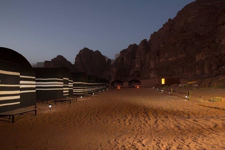 Private 1-Day Wadi Rum Desert Tour: 4x4, Sandboarding & Overnight Bivouac photo 5