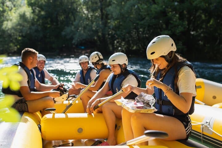 Cetina River Rafting: Cave Exploration & Cliff Jumping from Split