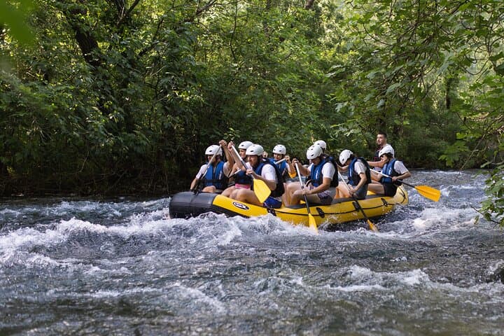 Cetina River Rafting: Cave Exploration & Cliff Jumping from Split photo 2
