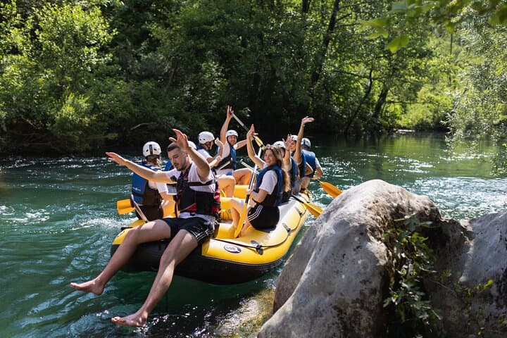 Cetina River Rafting: Cave Exploration & Cliff Jumping from Split photo 4