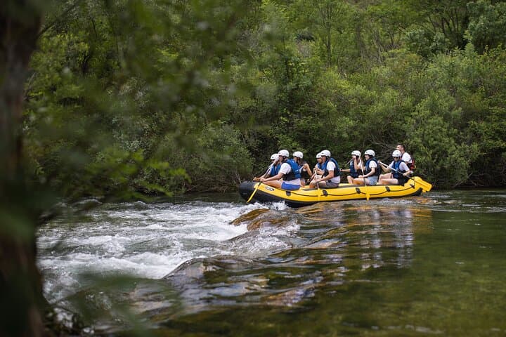 Cetina River Rafting: Cave Exploration & Cliff Jumping from Split photo 6