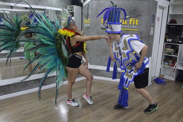 Beginner Samba Lessons in Rio with a Carnival Queen — 1-Hour Dance Class photo 4