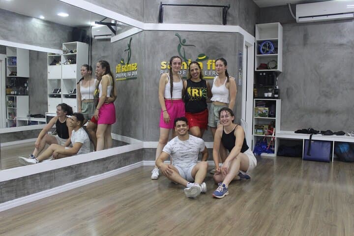 Beginner Samba Lessons in Rio with a Carnival Queen — 1-Hour Dance Class photo 6